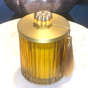 MAISON DE BOUGIES PARFUMEE CANDLE PISTACHIO PUMPKIN CARAMEL 10oz 2 WICK NEW